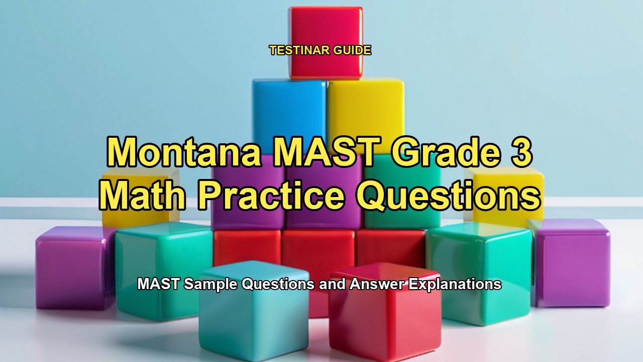 Montana MAST Grade 3 Math Practice Questions
