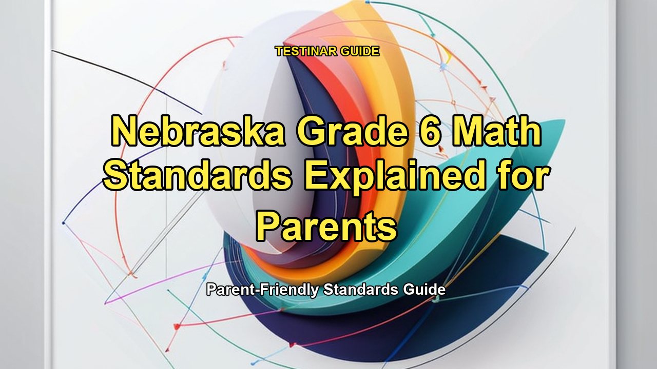 Nebraska Grade 6 Math Standards Explained for Parents