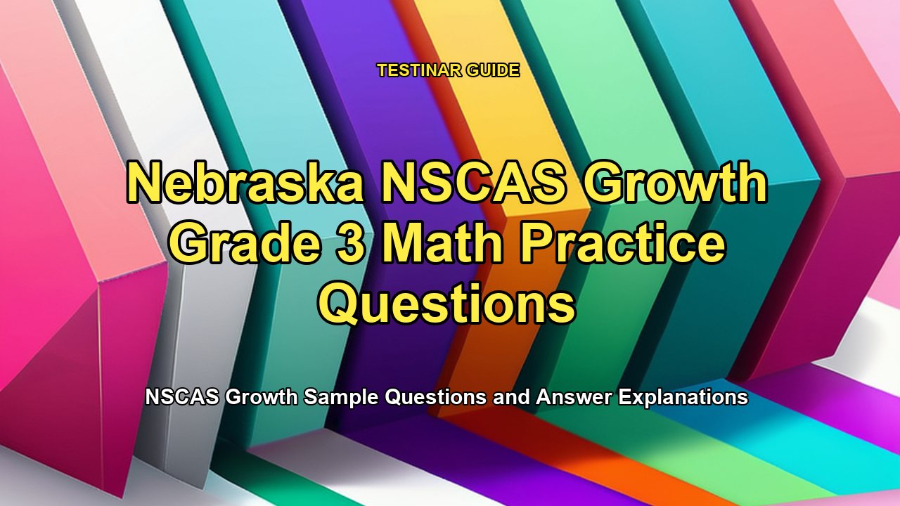 Nebraska NSCAS Growth Grade 3 Math Practice Questions