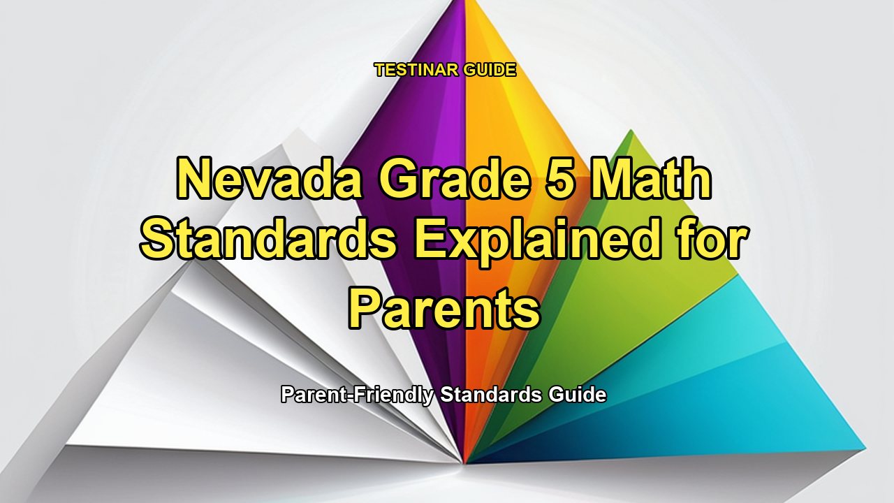 Nevada Grade 5 Math Standards Explained for Parents
