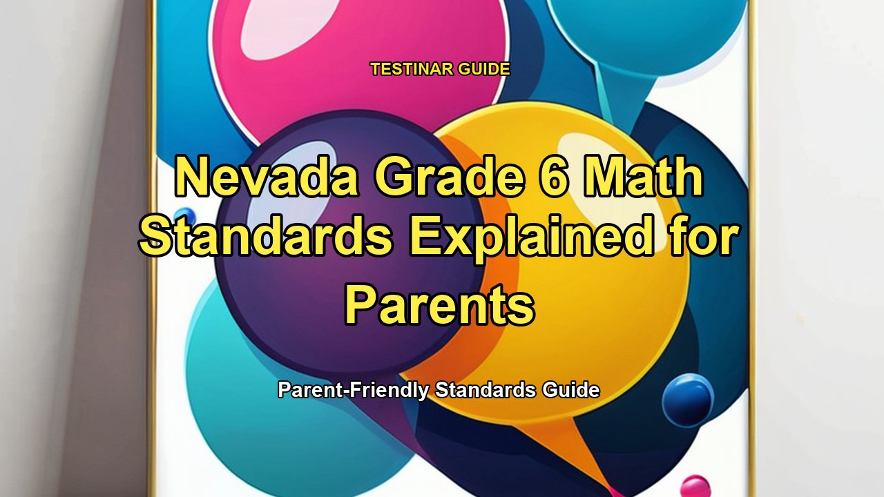 Nevada Grade 6 Math Standards Explained for Parents