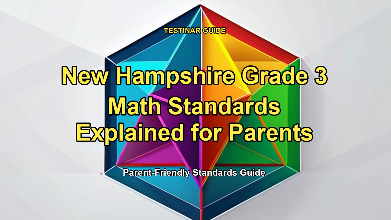 New Hampshire Grade 3 Math Standards Explained for Parents