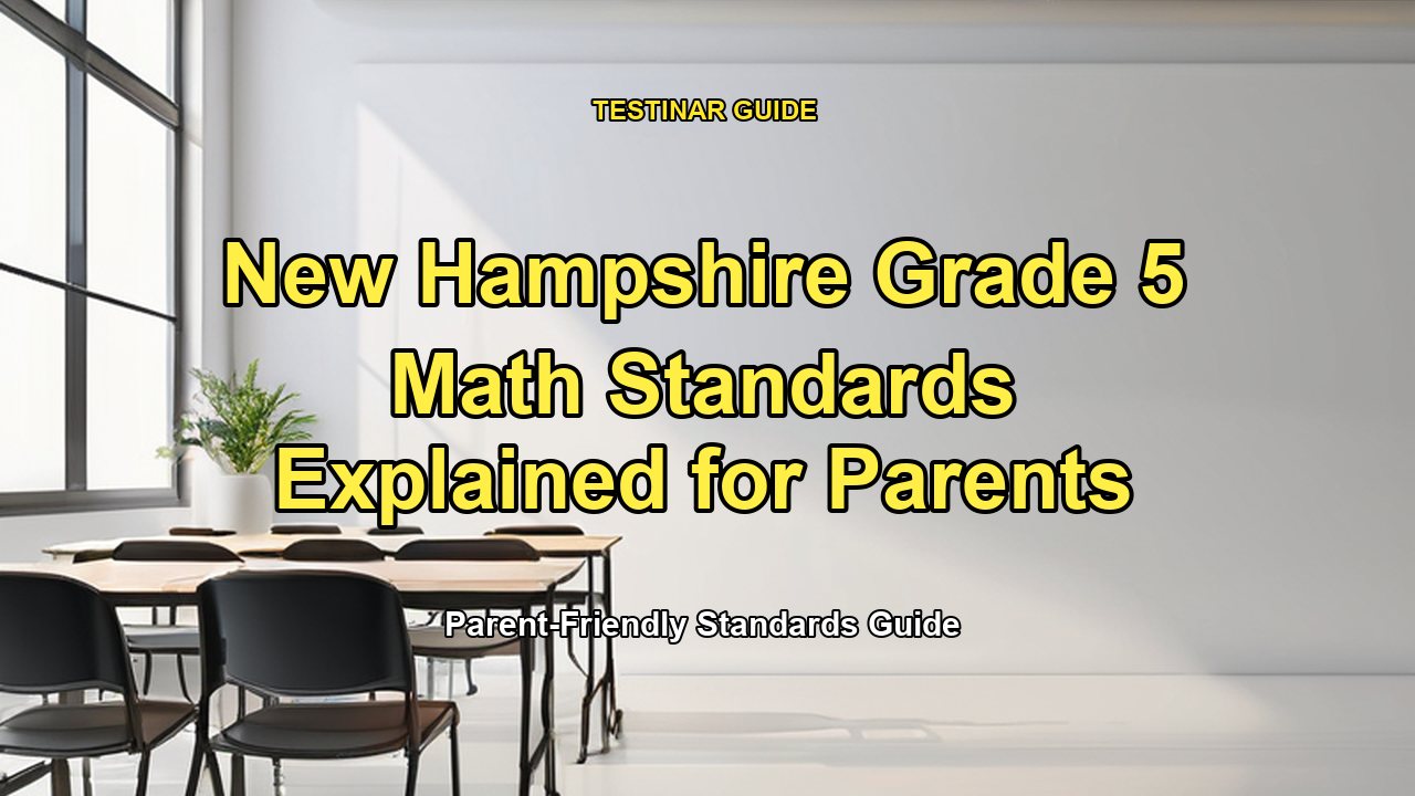 New Hampshire Grade 5 Math Standards Explained for Parents