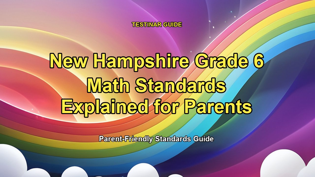 New Hampshire Grade 6 Math Standards Explained for Parents