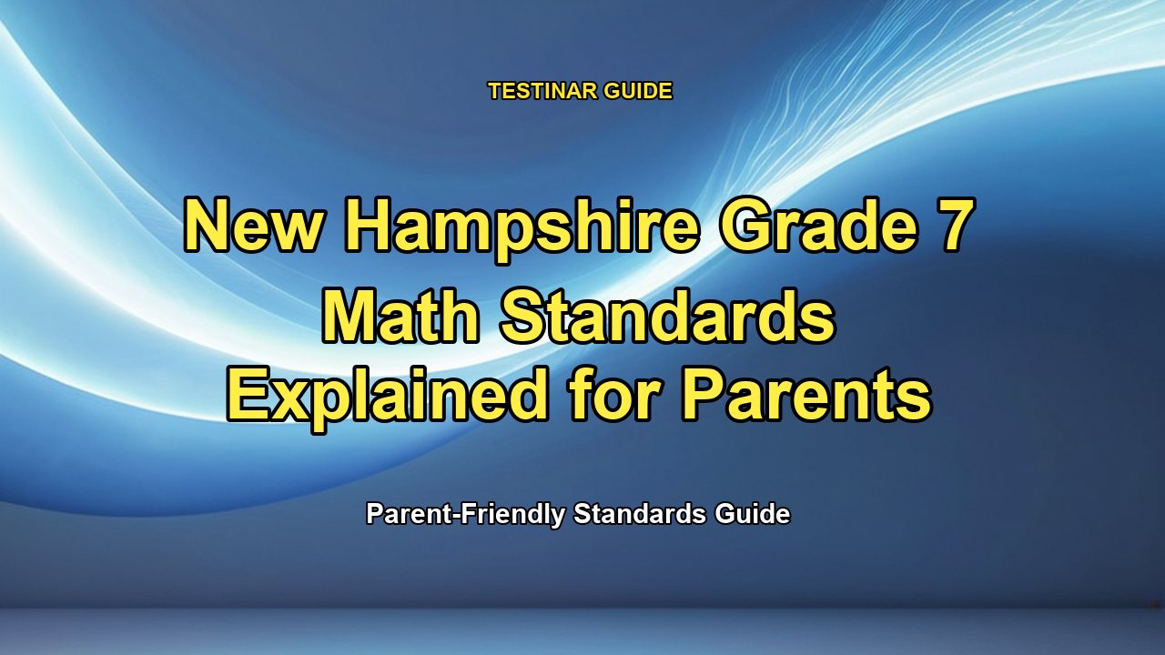 New Hampshire Grade 7 Math Standards Explained for Parents