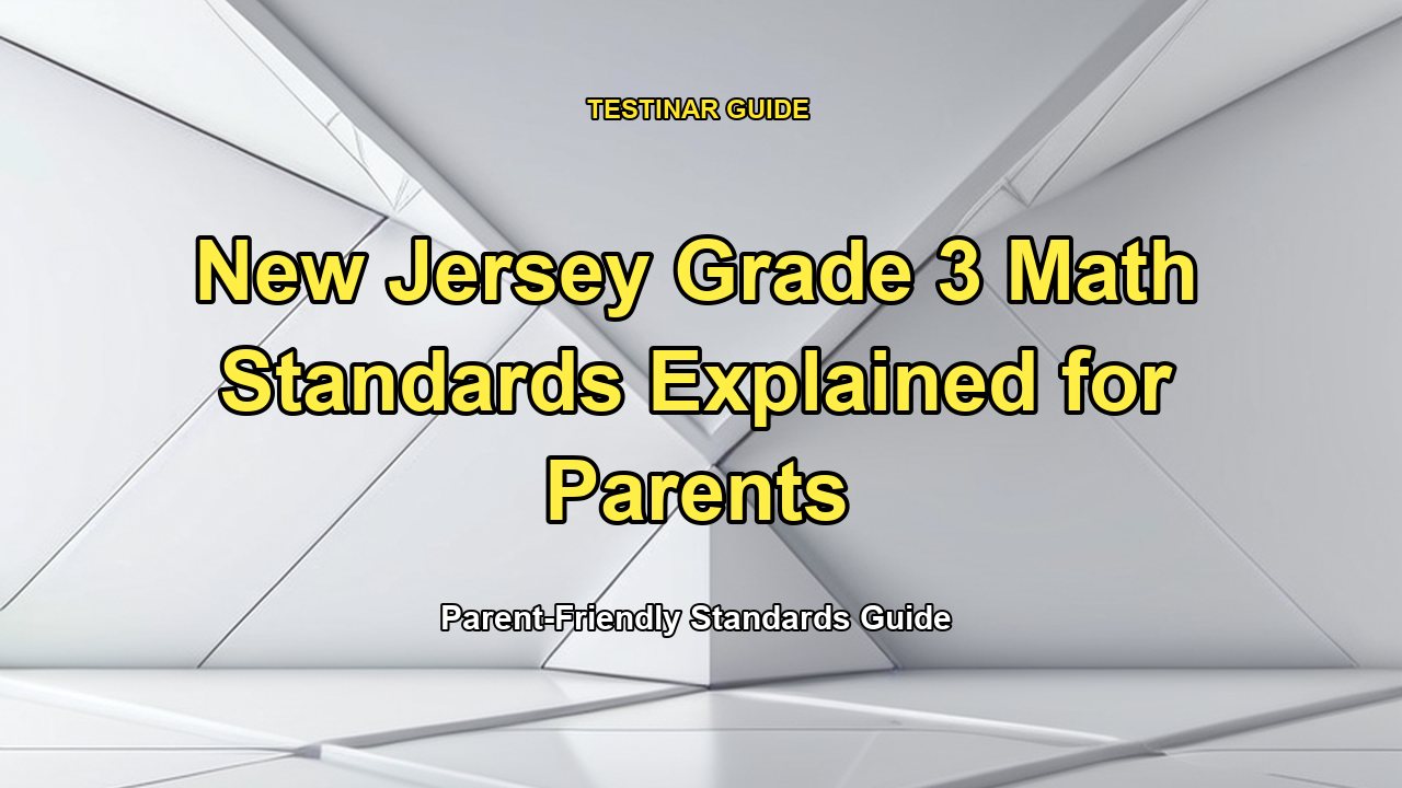 New Jersey Grade 3 Math Standards Explained for Parents