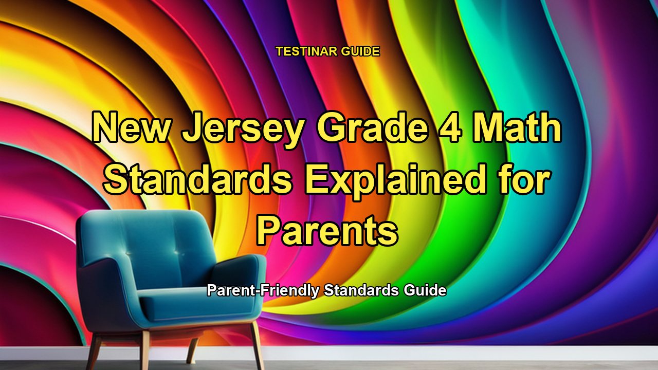 New Jersey Grade 4 Math Standards Explained for Parents