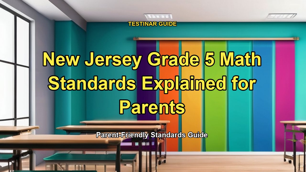 New Jersey Grade 5 Math Standards Explained for Parents