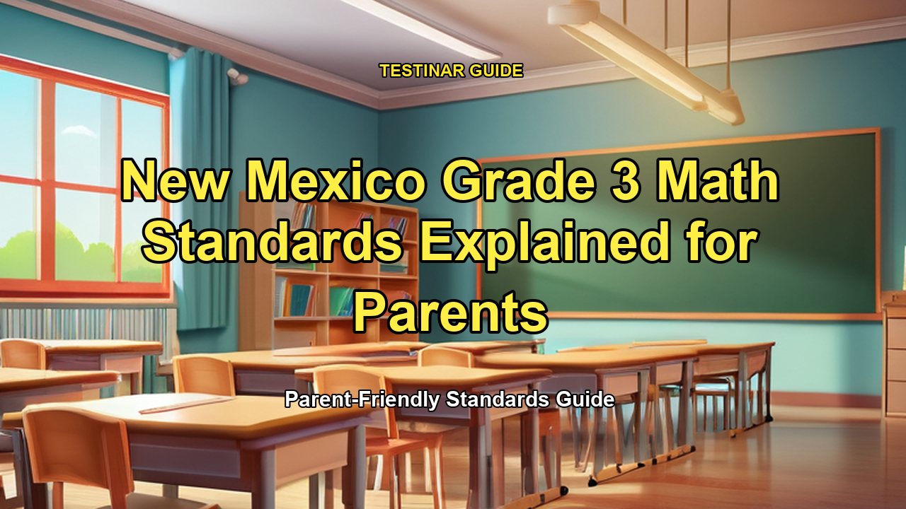 New Mexico Grade 3 Math Standards Explained for Parents