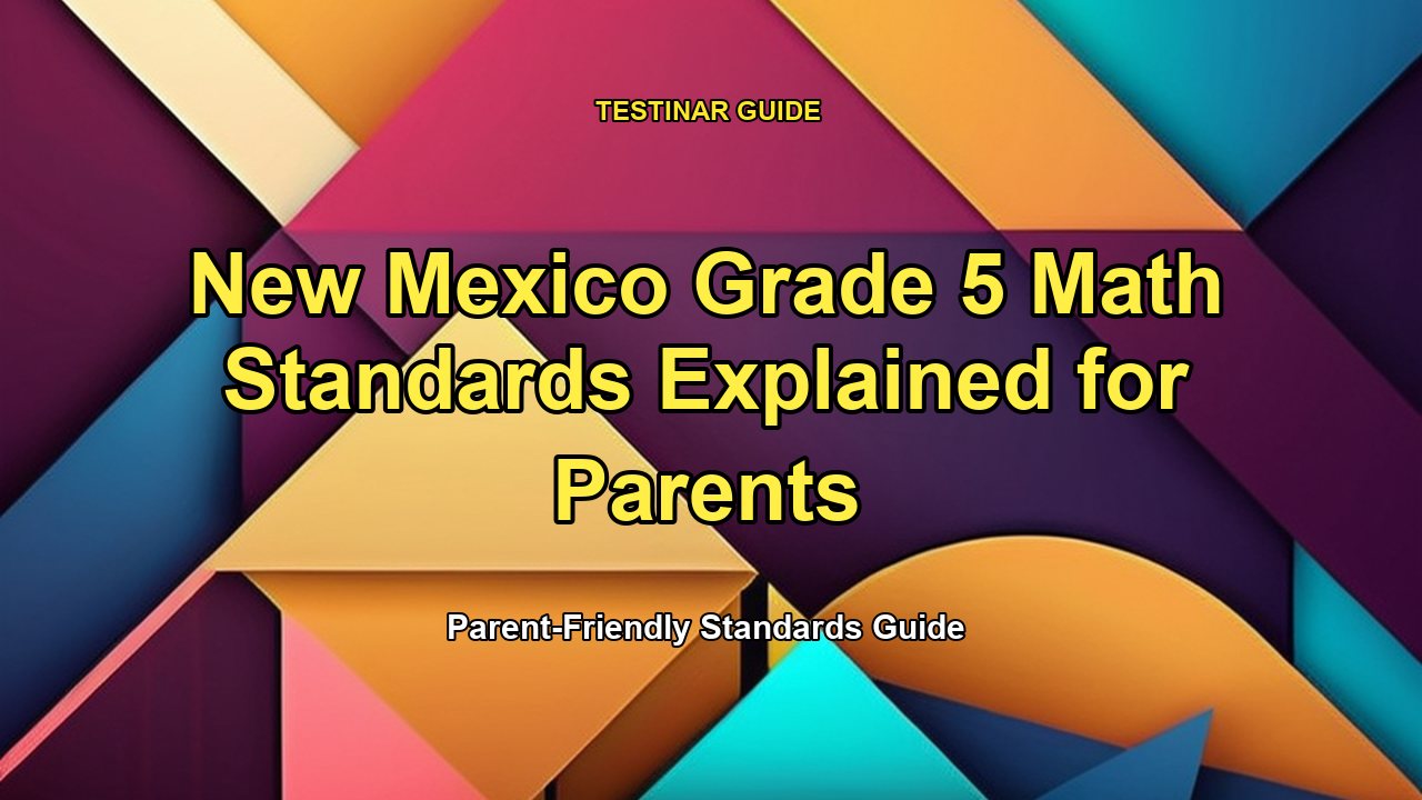 New Mexico Grade 5 Math Standards Explained for Parents