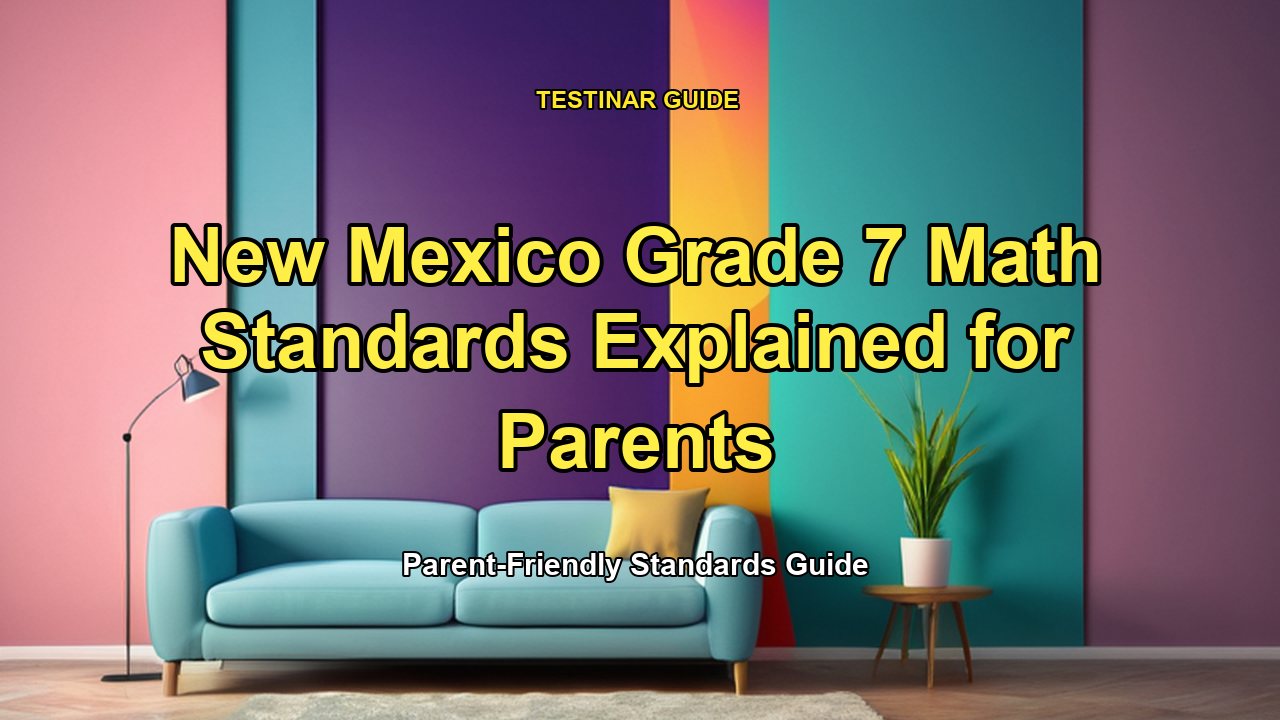 New Mexico Grade 7 Math Standards Explained for Parents