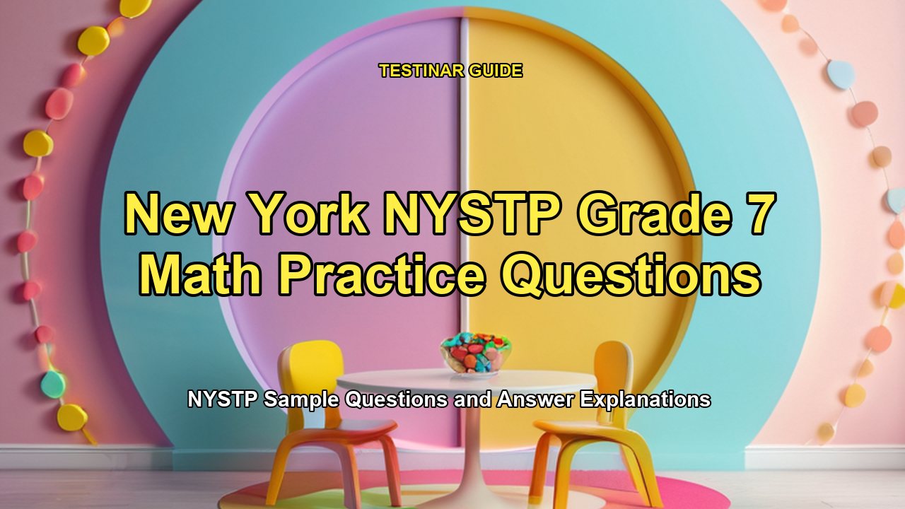 New York NYSTP Grade 7 Math Practice Questions