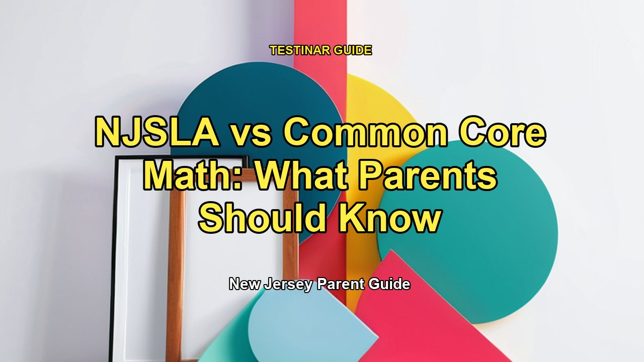 NJSLA vs Common Core Math: What Parents Should Know