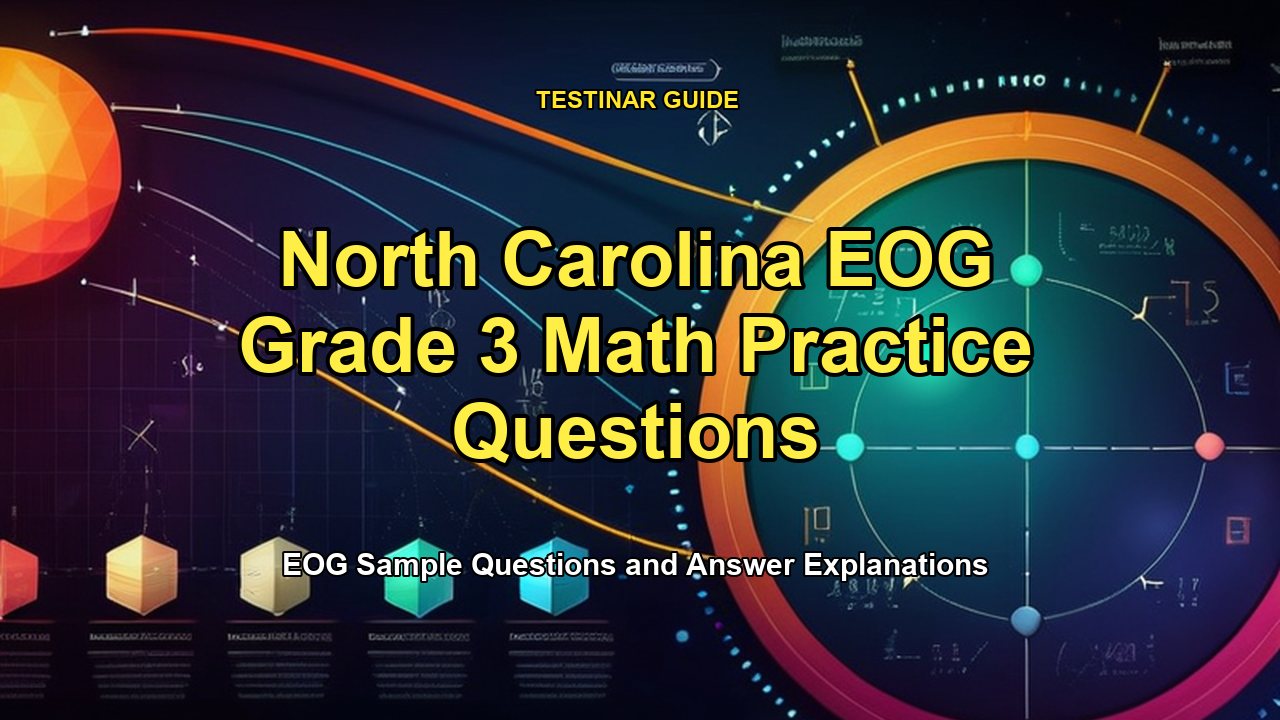 North Carolina EOG Grade 3 Math Practice Questions
