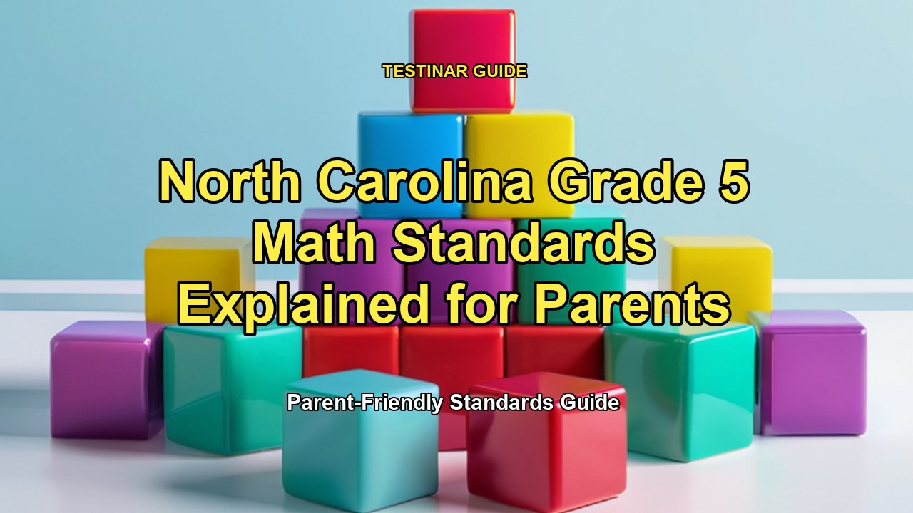 North Carolina Grade 5 Math Standards Explained for Parents