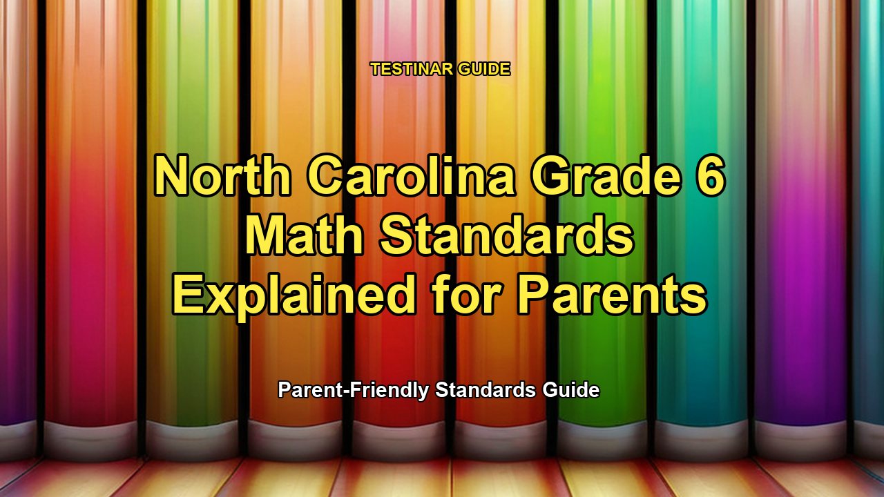 North Carolina Grade 6 Math Standards Explained for Parents