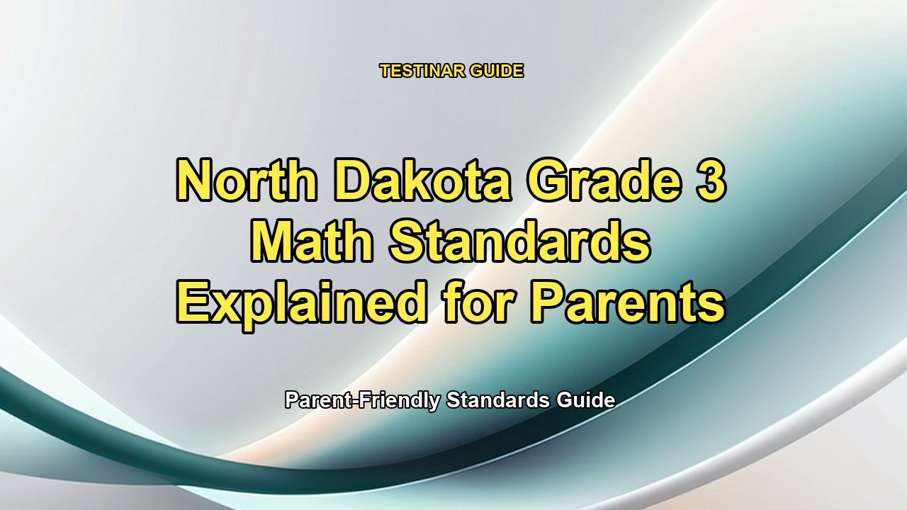 North Dakota Grade 3 Math Standards Explained for Parents