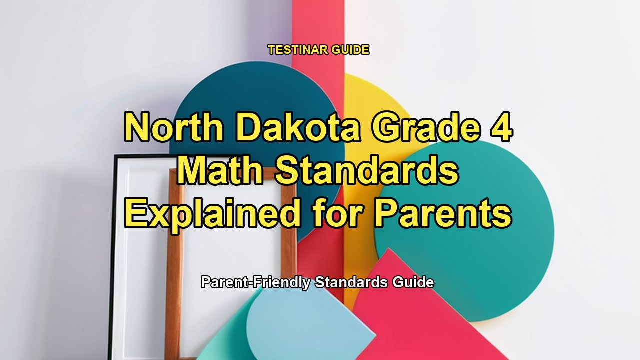 North Dakota Grade 4 Math Standards Explained for Parents