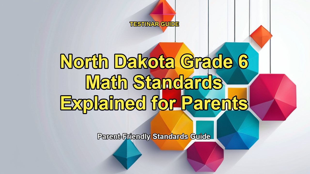 North Dakota Grade 6 Math Standards Explained for Parents