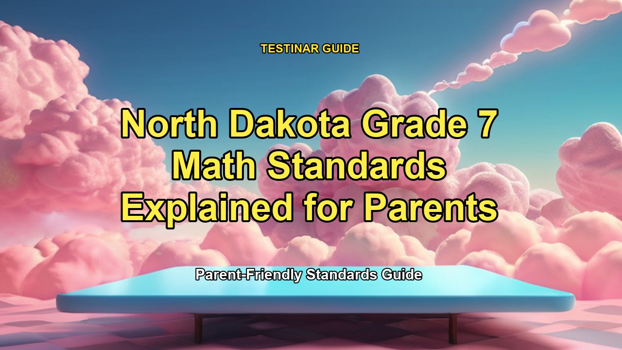 North Dakota Grade 7 Math Standards Explained for Parents