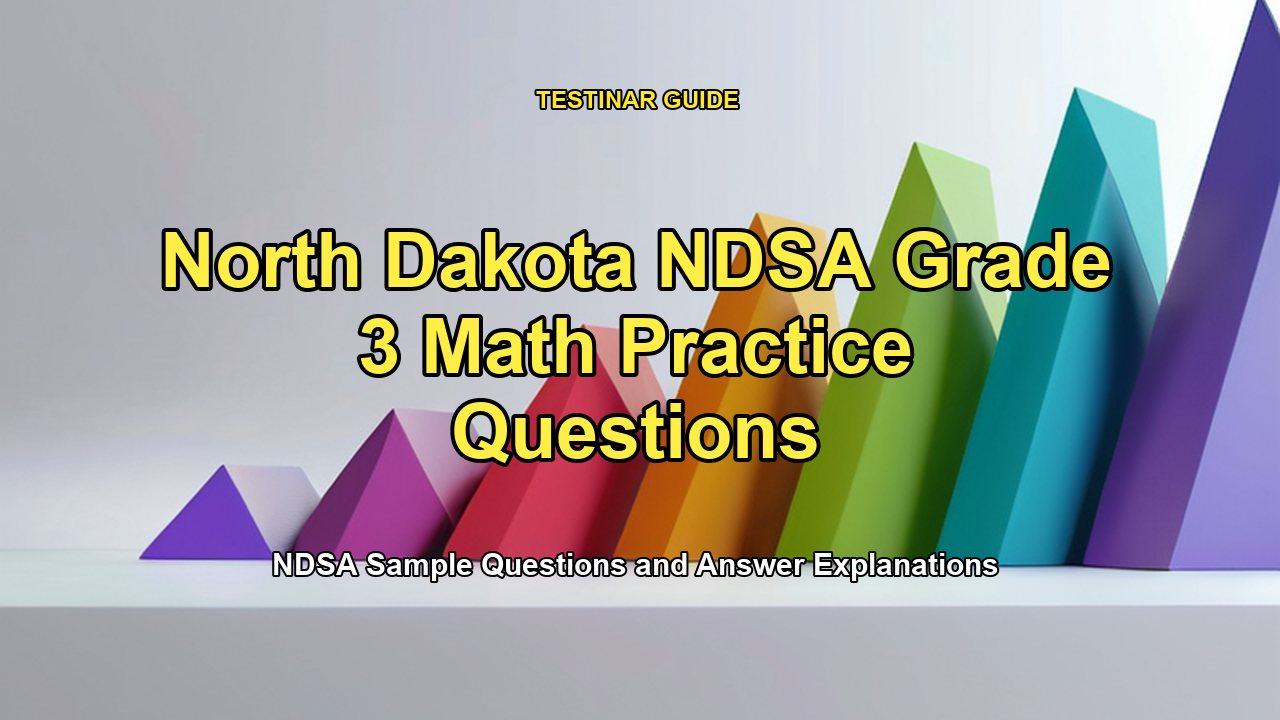 North Dakota NDSA Grade 3 Math Practice Questions