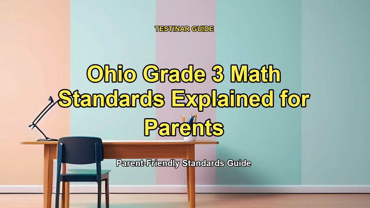 Ohio Grade 3 Math Standards Explained for Parents
