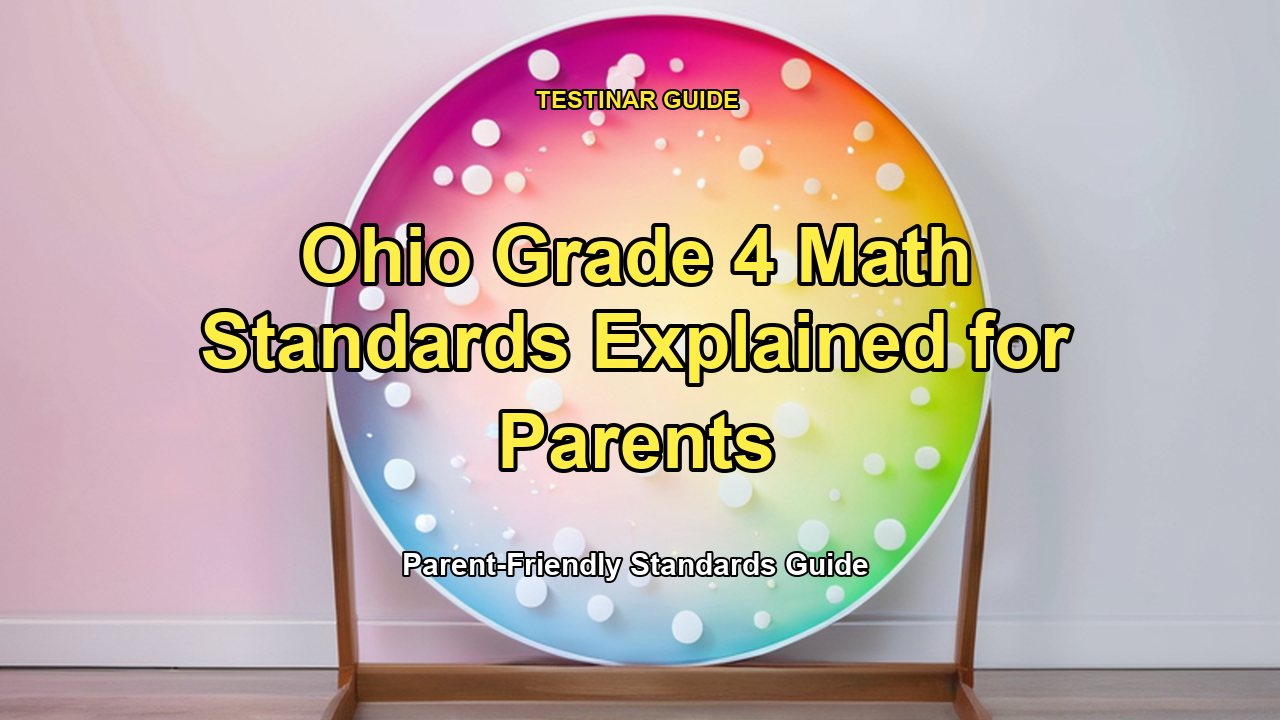 Ohio Grade 4 Math Standards Explained for Parents