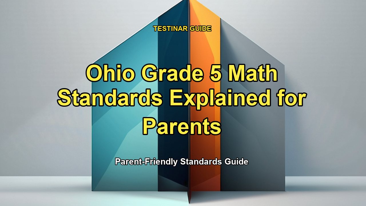 Ohio Grade 5 Math Standards Explained for Parents