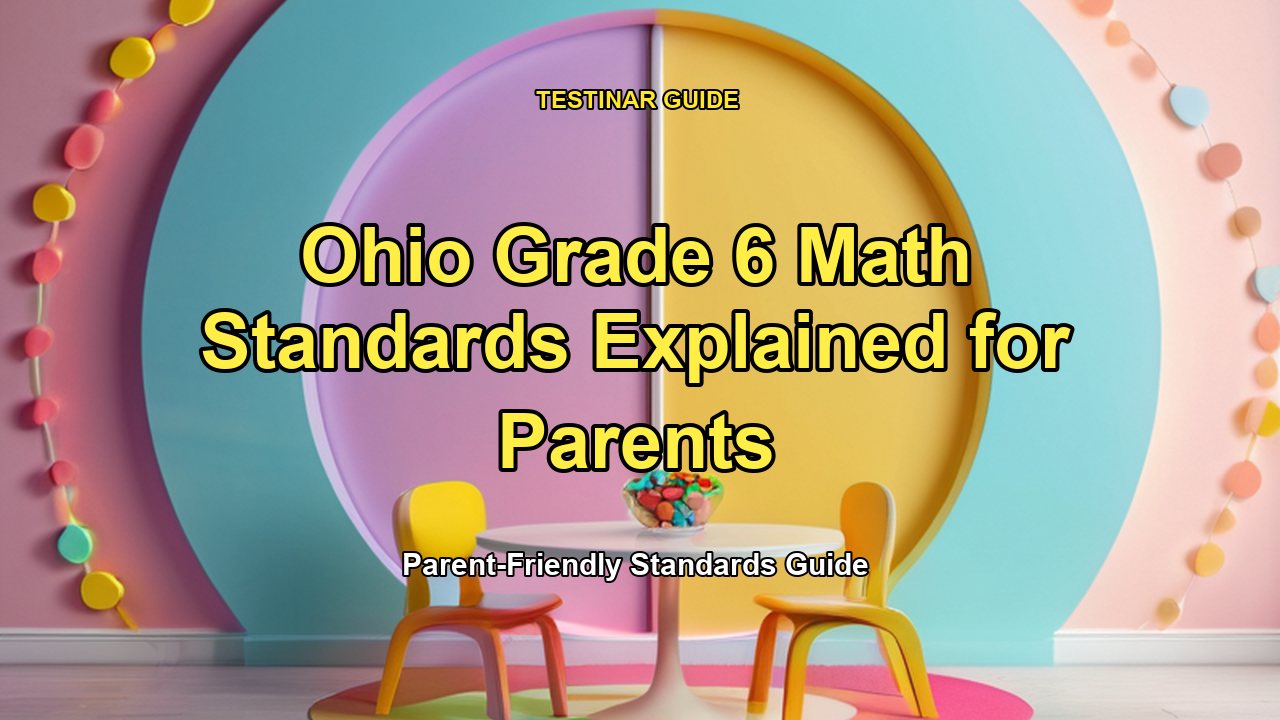 Ohio Grade 6 Math Standards Explained for Parents