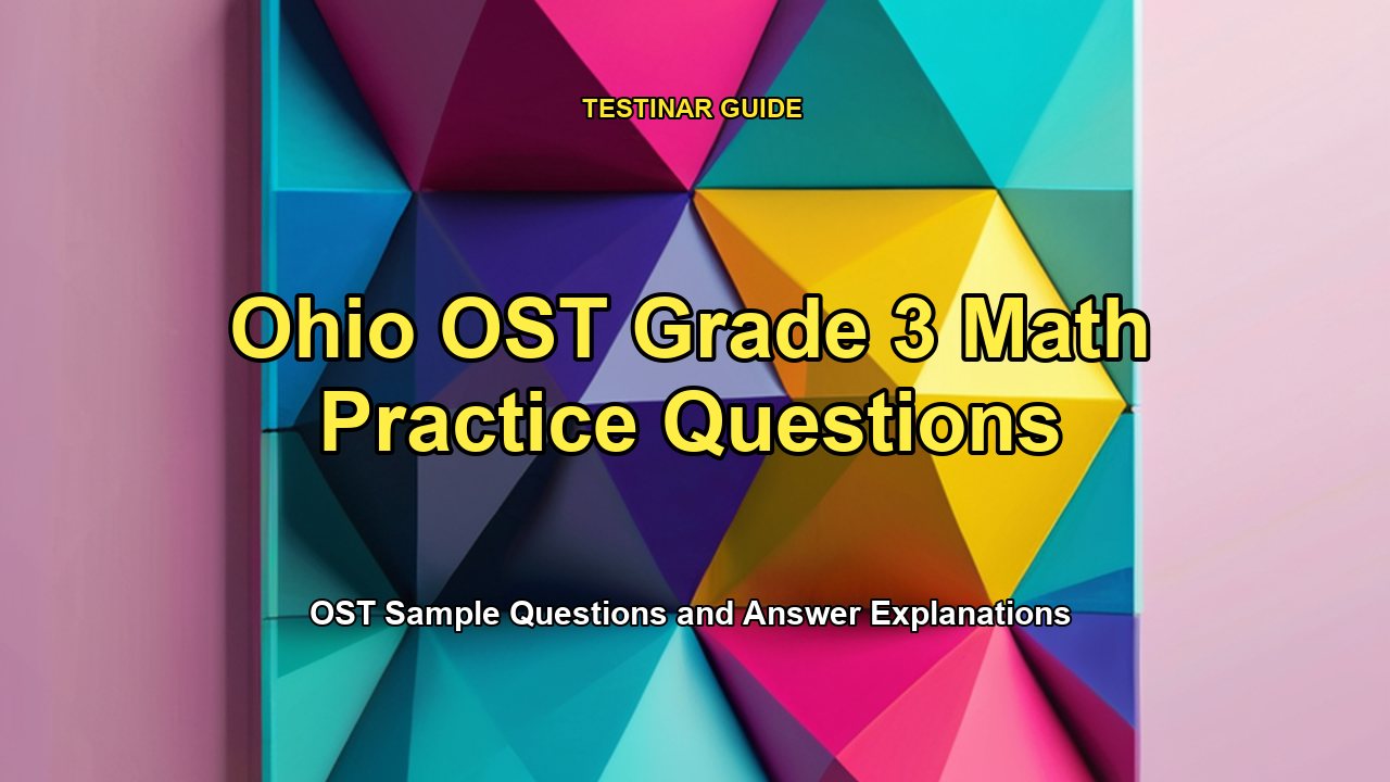 Ohio OST Grade 3 Math Practice Questions