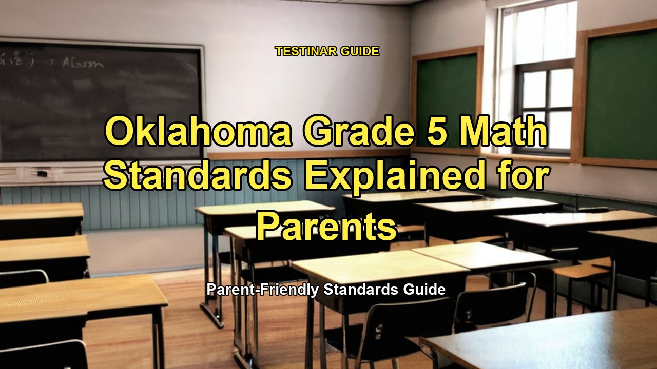 Oklahoma Grade 5 Math Standards Explained for Parents