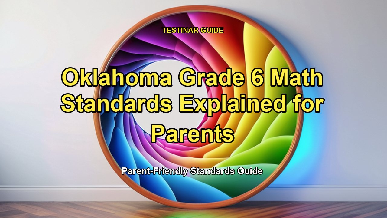 Oklahoma Grade 6 Math Standards Explained for Parents