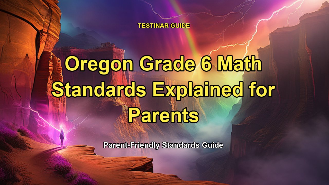 Oregon Grade 6 Math Standards Explained for Parents