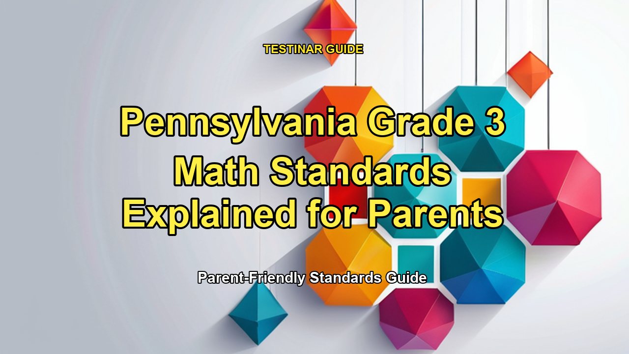 Pennsylvania Grade 3 Math Standards Explained for Parents