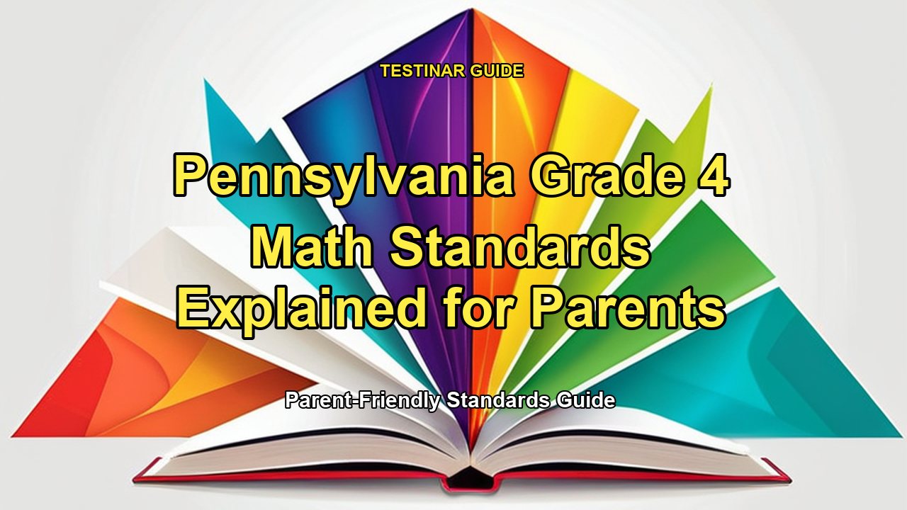 Pennsylvania Grade 4 Math Standards Explained for Parents