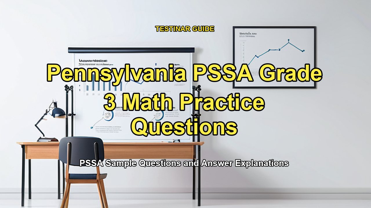Pennsylvania PSSA Grade 3 Math Practice Questions
