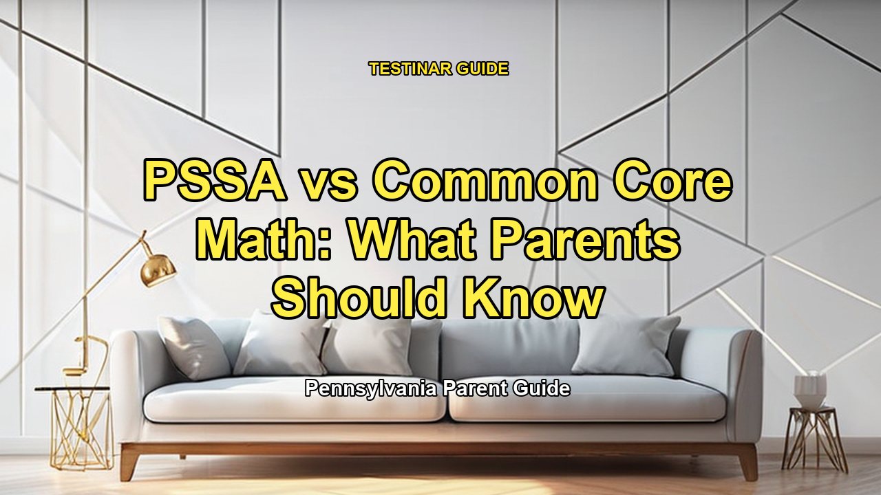 PSSA vs Common Core Math: What Parents Should Know
