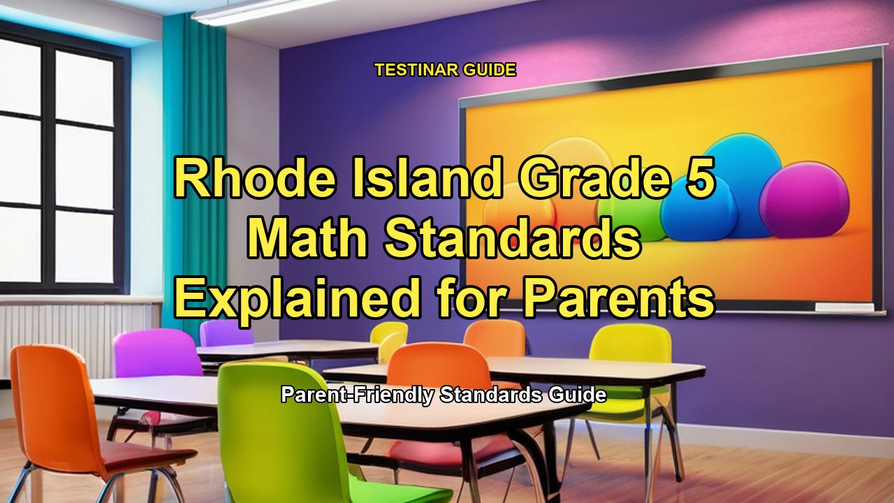 Rhode Island Grade 5 Math Standards Explained for Parents