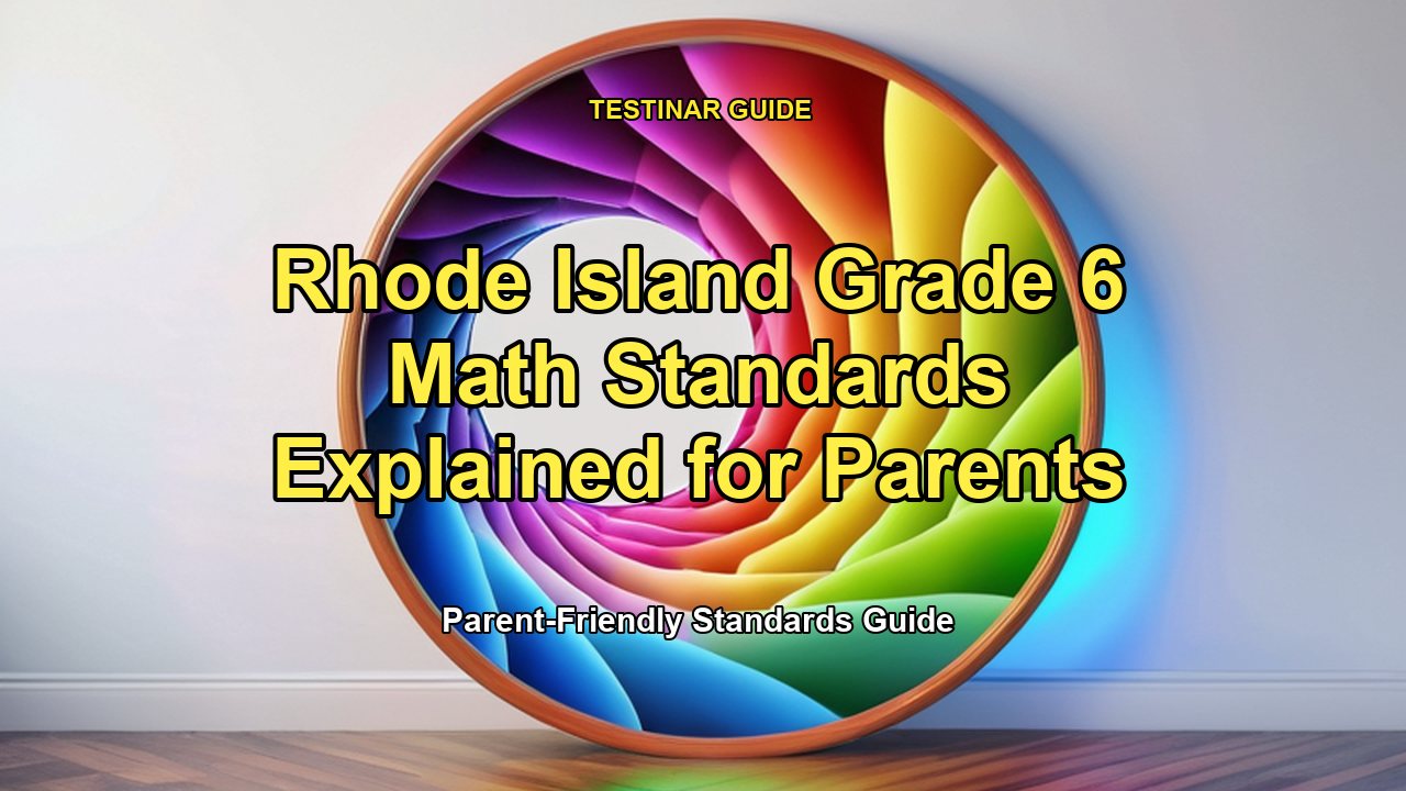 Rhode Island Grade 6 Math Standards Explained for Parents