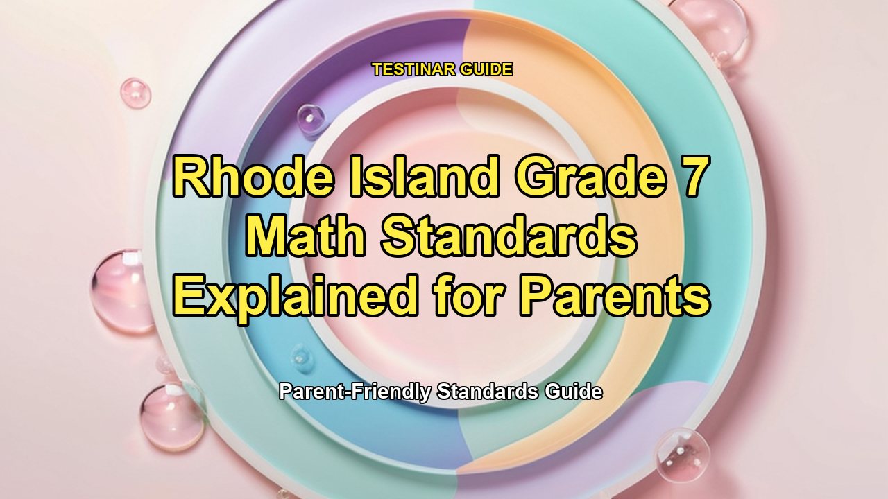 Rhode Island Grade 7 Math Standards Explained for Parents