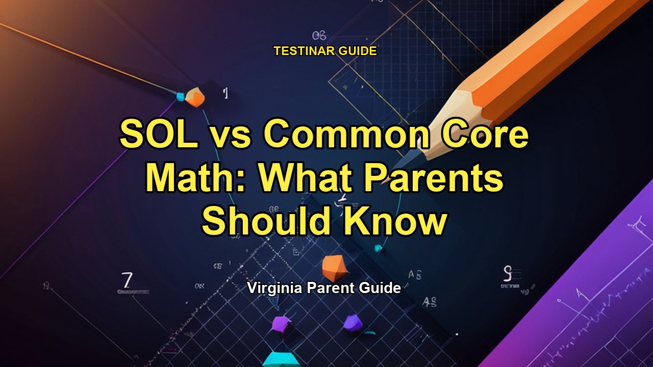 SOL vs Common Core Math: What Parents Should Know