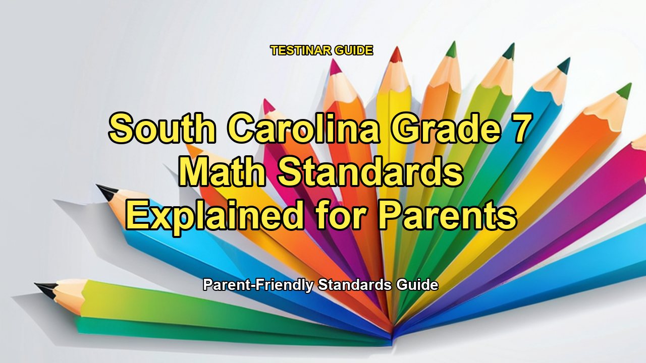 South Carolina Grade 7 Math Standards Explained for Parents