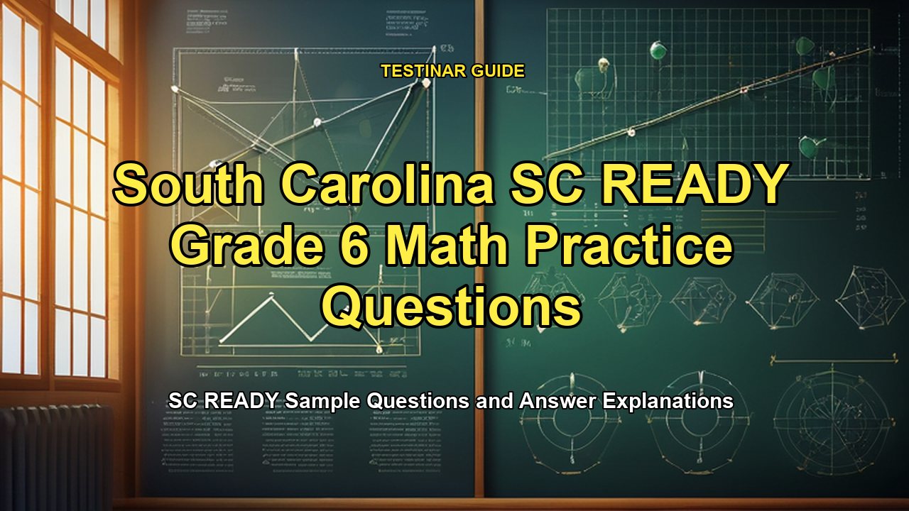 South Carolina SC READY Grade 6 Math Practice Questions