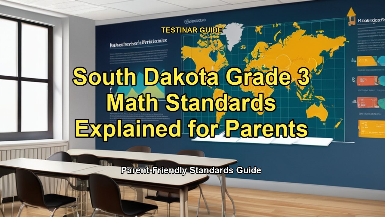 South Dakota Grade 3 Math Standards Explained for Parents