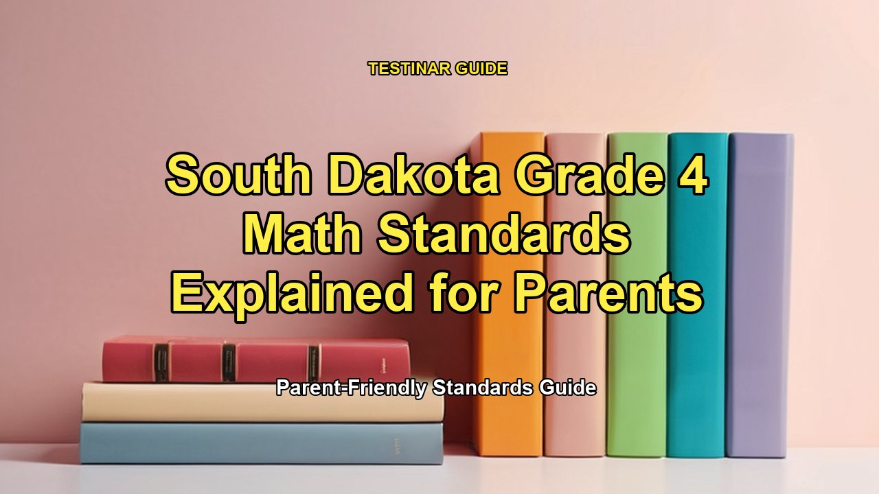 South Dakota Grade 4 Math Standards Explained for Parents