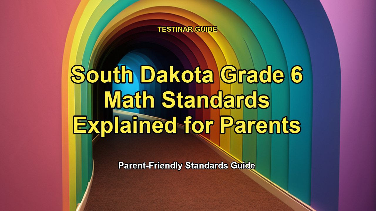 South Dakota Grade 6 Math Standards Explained for Parents