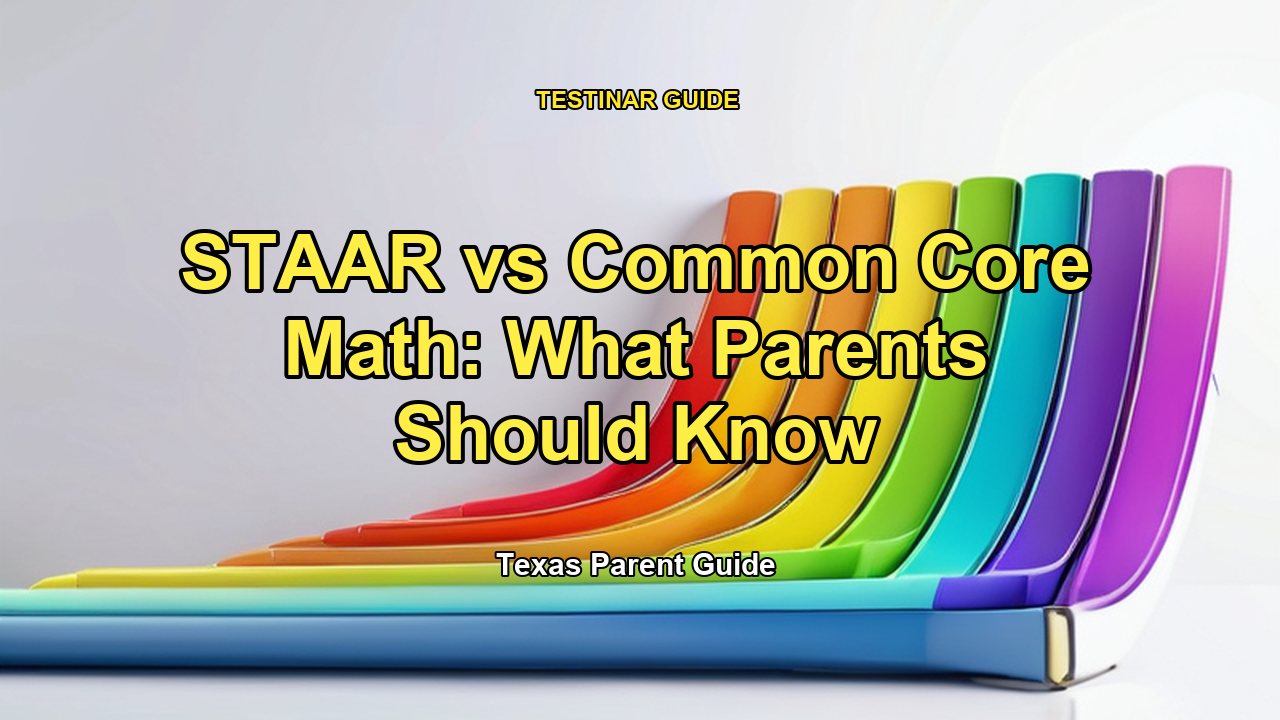STAAR vs Common Core Math: What Parents Should Know