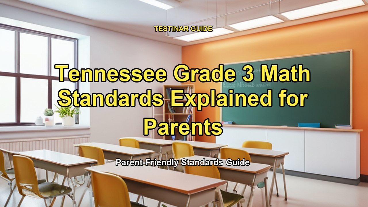 Tennessee Grade 3 Math Standards Explained for Parents