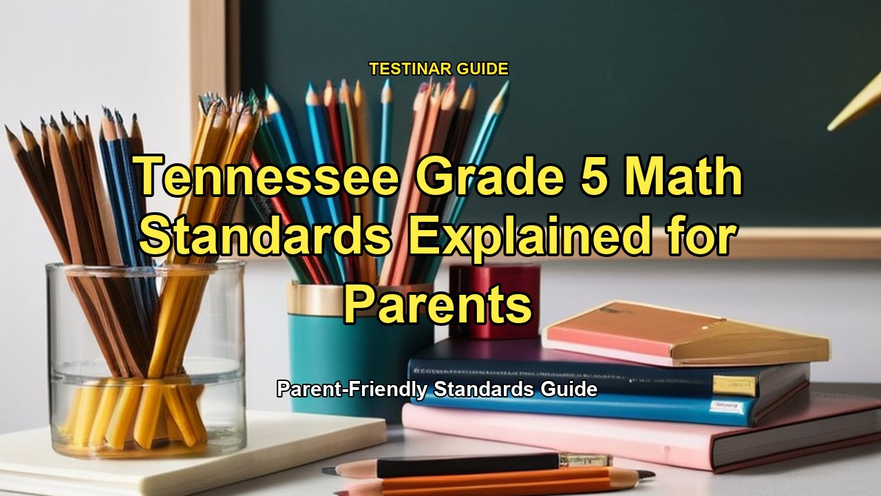 Tennessee Grade 5 Math Standards Explained for Parents