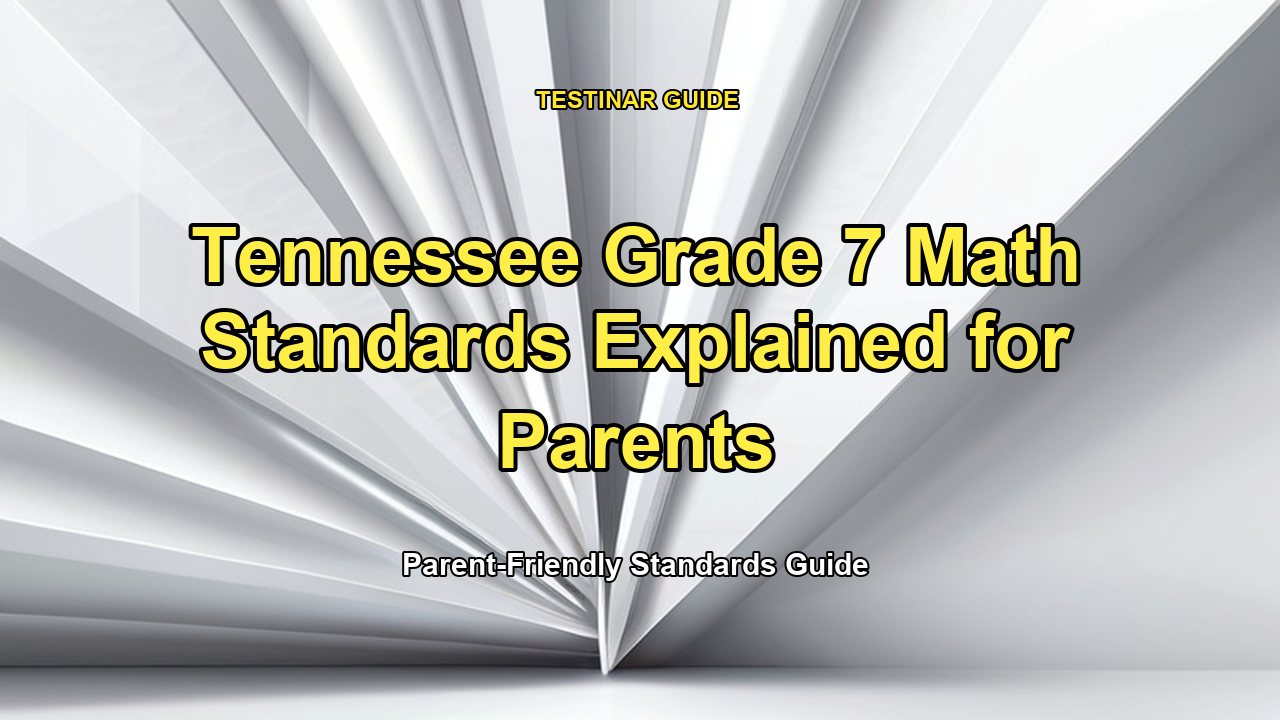 Tennessee Grade 7 Math Standards Explained for Parents